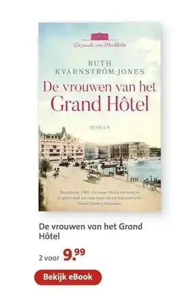Bruna De vrouwen van het Grand Hôtel aanbieding