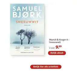 Bruna Munch & Kruger 4 Sneeuwwit aanbieding