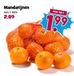 Boon`s Markt Mandarijnen aanbieding