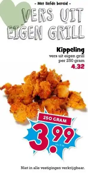 Boon`s Markt Kippeling aanbieding