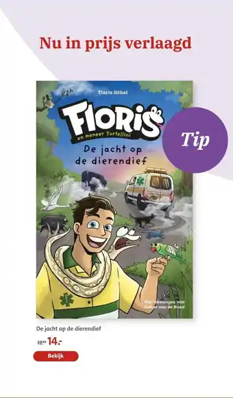 Bruna De jacht op de dierendief aanbieding