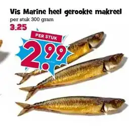 Boon`s Markt Vis Marine heel gerookte makreel aanbieding
