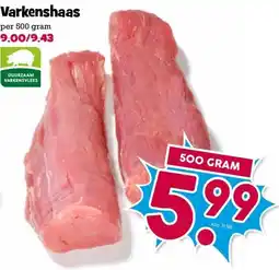 Boon`s Markt Varkenshaas aanbieding