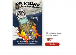 Bruna Rik en Jesper gaan naar de maan aanbieding