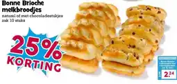 Boon`s Markt Bonne Brioche melkbroodjes aanbieding