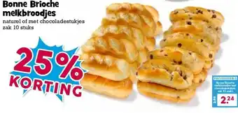Boon`s Markt Bonne Brioche melkbroodjes aanbieding