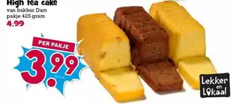 Boon`s Markt High tea cake aanbieding