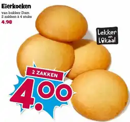 Boon`s Markt Eierkoeken aanbieding