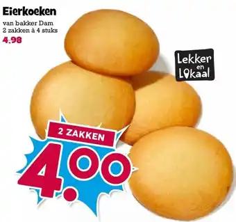 Boon`s Markt Eierkoeken aanbieding