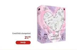 Bruna CreaChick stempelset aanbieding