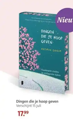 Bruna Dingen die je hoop geven aanbieding
