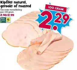 Boon`s Markt Kipfilet naturel, gerookt of roasted aanbieding