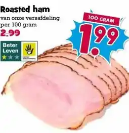 Boon`s Markt Roasted ham aanbieding