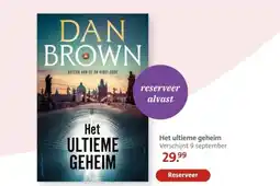Bruna Het ultieme geheim aanbieding