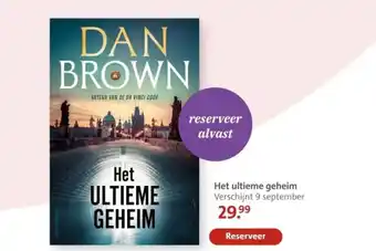 Bruna Het ultieme geheim aanbieding