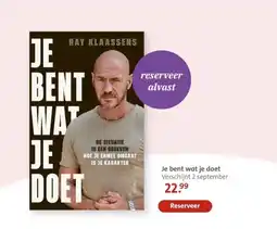 Bruna Je bent wat je doet aanbieding