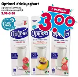 Boon`s Markt Optimel drinkyoghurt aanbieding