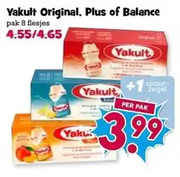 Boon`s Markt Yakult Original. Plus of Balance aanbieding
