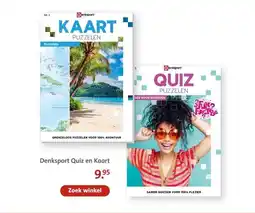 Bruna Denksport Quiz en Kaart aanbieding