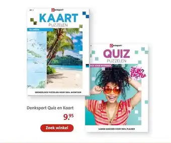Bruna Denksport Quiz en Kaart aanbieding