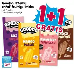 Boon`s Markt Goodoo creamy en/of fruitige sticks aanbieding