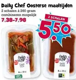 Boon`s Markt Daily Chef Oosterse maaltijden aanbieding