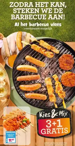 Boon`s Markt ZODRA HET KAN, STEKEN WE DE BARBECUE AAN! Al het barbecue vlees aanbieding