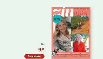 Bruna Zin aanbieding