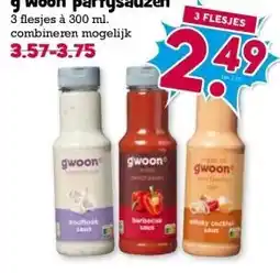 Boon`s Markt g'woon partysauzen aanbieding