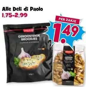 Boon`s Markt Alle Deli di Paolo aanbieding