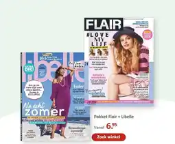 Bruna Pakket Flair + Libelle aanbieding