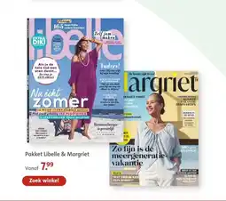 Bruna Pakket Libelle & Margriet aanbieding