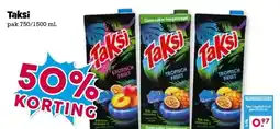 Boon`s Markt Taksi aanbieding