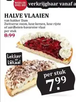 Boon`s Markt HALVE VLAAIEN aanbieding