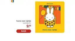 Bruna hoera voor nijntje aanbieding