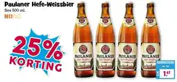 Boon`s Markt Paulaner Hefe-Weissbier aanbieding