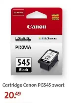 Bruna Cartridge Canon PG545 zwart aanbieding