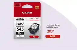 Bruna Cartridge Canon PG545XL zwart aanbieding
