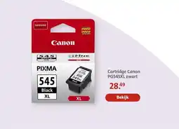 Bruna Cartridge Canon PG545XL zwart aanbieding
