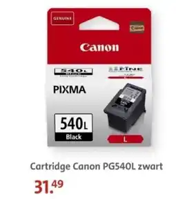 Bruna Cartridge Canon PG540L zwart aanbieding