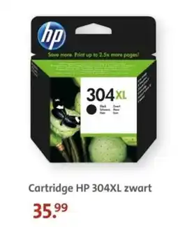 Bruna Cartridge HP 304XL zwart aanbieding