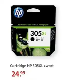 Bruna Cartridge HP 305XL zwart aanbieding