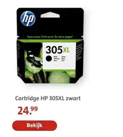 Bruna Cartridge HP 305XL zwart aanbieding