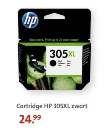 Bruna Cartridge HP 305XL zwart aanbieding