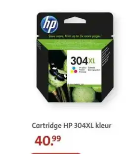 Bruna Cartridge HP 304XL kleur aanbieding