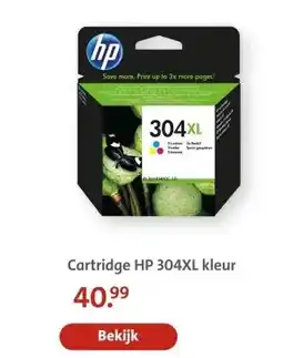 Bruna Cartridge HP 304XL kleur aanbieding