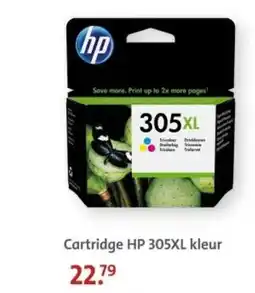Bruna Cartridge HP 305XL kleur aanbieding