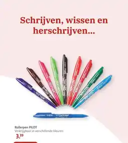 Bruna Rollerpen PILOT aanbieding