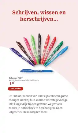 Bruna Rollerpen PILOT aanbieding