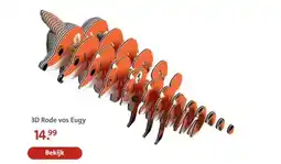 Bruna 3D Rode vos Eugy aanbieding